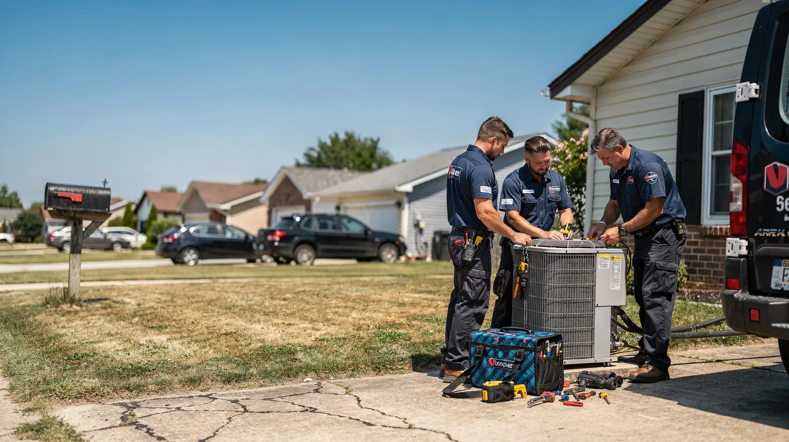 Hvac Repair in Chaseley, ND near me